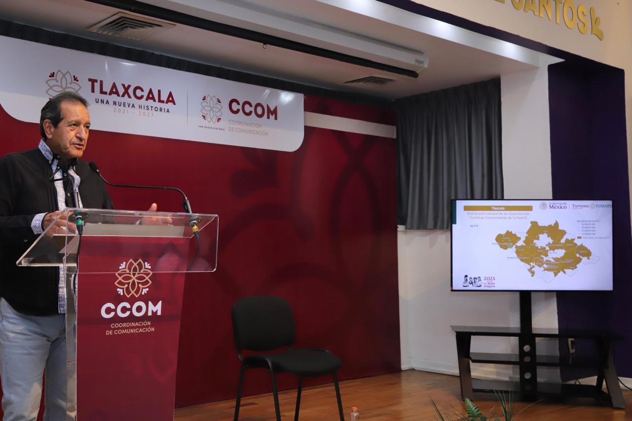 Avanzan 60 proyectos tlaxcaltecas rumbo al Catálogo Nacional de Turismo Comunitario